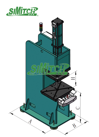 铜陵SIMIT-落地式冲压机PC系列